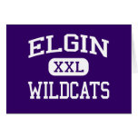 Elgin - Wildcats - Elgin High School - Elgin Texas cards