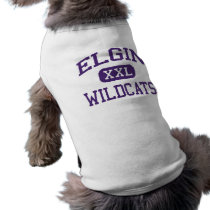 Elgin - Wildcats - Elgin High School - Elgin Texas Pet T-shirt