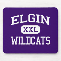 Elgin - Wildcats - Elgin High School - Elgin Texas Mouse Mats