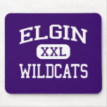 Elgin - Wildcats - Elgin High School - Elgin Texas mousepads