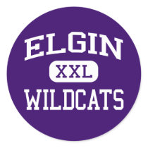 Elgin - Wildcats - Elgin High School - Elgin Texas Sticker