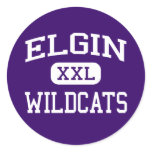 Elgin - Wildcats - Elgin High School - Elgin Texas stickers