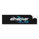 elhacker.net bumper stickers