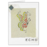Eligant Flyer Greeting Card