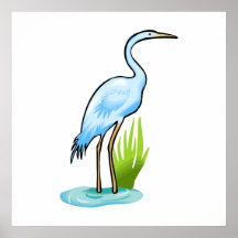 Elijah Egret Poster