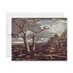 Elijah In The Desert By Washington Allston invitations