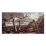 Elijah In The Desert By Washington Allston Photo Cards