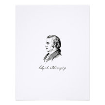 Elijah Lovejoy Notecard Announcement