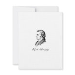 Elijah Lovejoy Notecard invitations