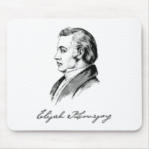 Elijah Parish Lovejoy Mousepads