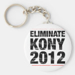 Eliminate Kony 2012 Keychains