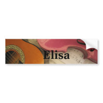 Elisa Bumper Stickers