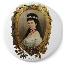 Elisabeth of Bavaria Button