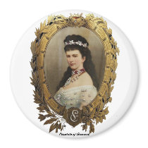 Elisabeth of Bavaria Magnet