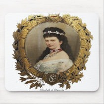 Elisabeth of Bavaria Mousepad
