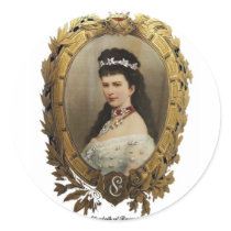 Elisabeth of Bavaria Sticker
