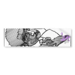 Elite Bandit Pin-Up Artist Series # 1 bumper stickers