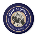 Elite Hunting Hostel magnets