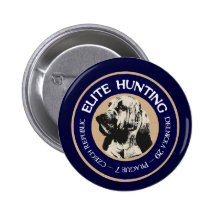Elite Hunting Hostel Pinback Buttons