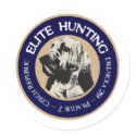 Elite Hunting Hostel stickers