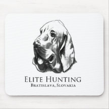 Elite Hunting (location) Mousepad