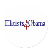 Elitists 4 Obama