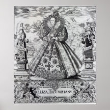 Eliza Triumphans, 1589 Poster