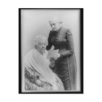 Elizabeth Cady Stanton and Susan B. Anthony Post Cards