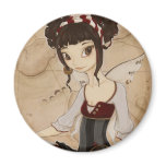 Elizabeth - Fairy pirate Magnet