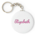 Elizabeth, for Elizabeth keychains