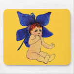 Elizabeth Gordon M T Ross Violet Flower Fairy Mouse Pad