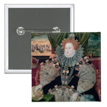 Elizabeth I, Armada Portrait, c.1588 Pin