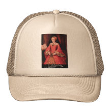 Elizabeth I as Princess Trucker Hat