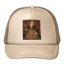Elizabeth I c 1599 Hat