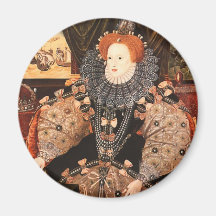 Elizabeth I Fridge Magnet