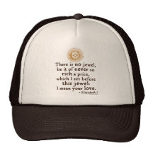 Elizabeth I "Golden Speech" Quote Trucker Hats