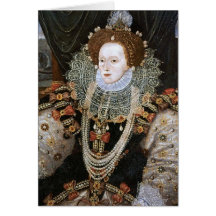 Elizabeth I Portrait Greeting Cards