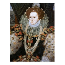 Elizabeth I Portrait Post Cards