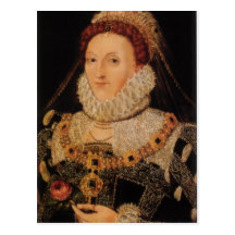 Elizabeth I Postcard