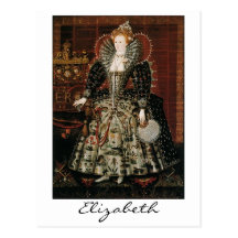 Elizabeth I Postcards