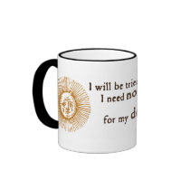 Elizabeth I Quote about Judgement Coffee Mug