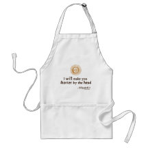 Elizabeth I Quote on Beheading Apron