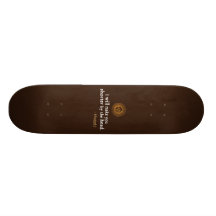 Elizabeth I Quote on Beheading Skateboards