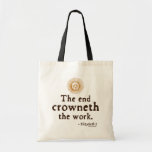 Elizabeth I Quote on Work Bag
