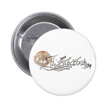 Elizabeth I Signature (Version 2) Button