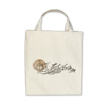 Elizabeth I Signature (Version 2) Tote Bags