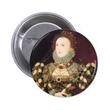 Elizabeth I, the "Phoenix" Button