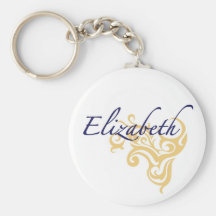Elizabeth Key Chains