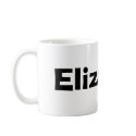 Elizabeth mugs