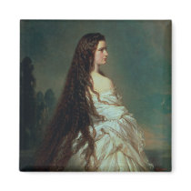 Elizabeth of Bavaria Fridge Magnet